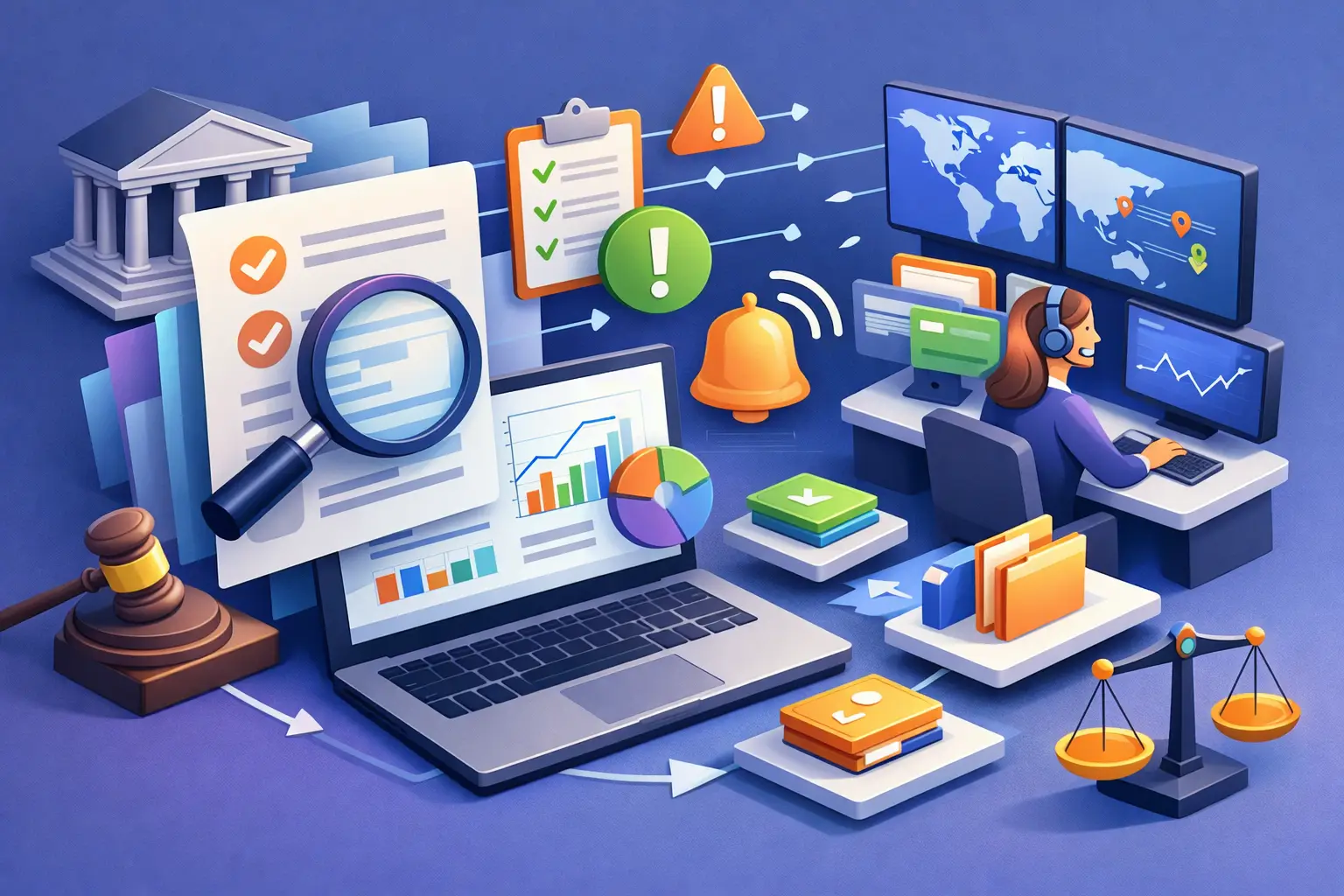 Regulatory Change Monitoring Software That Works