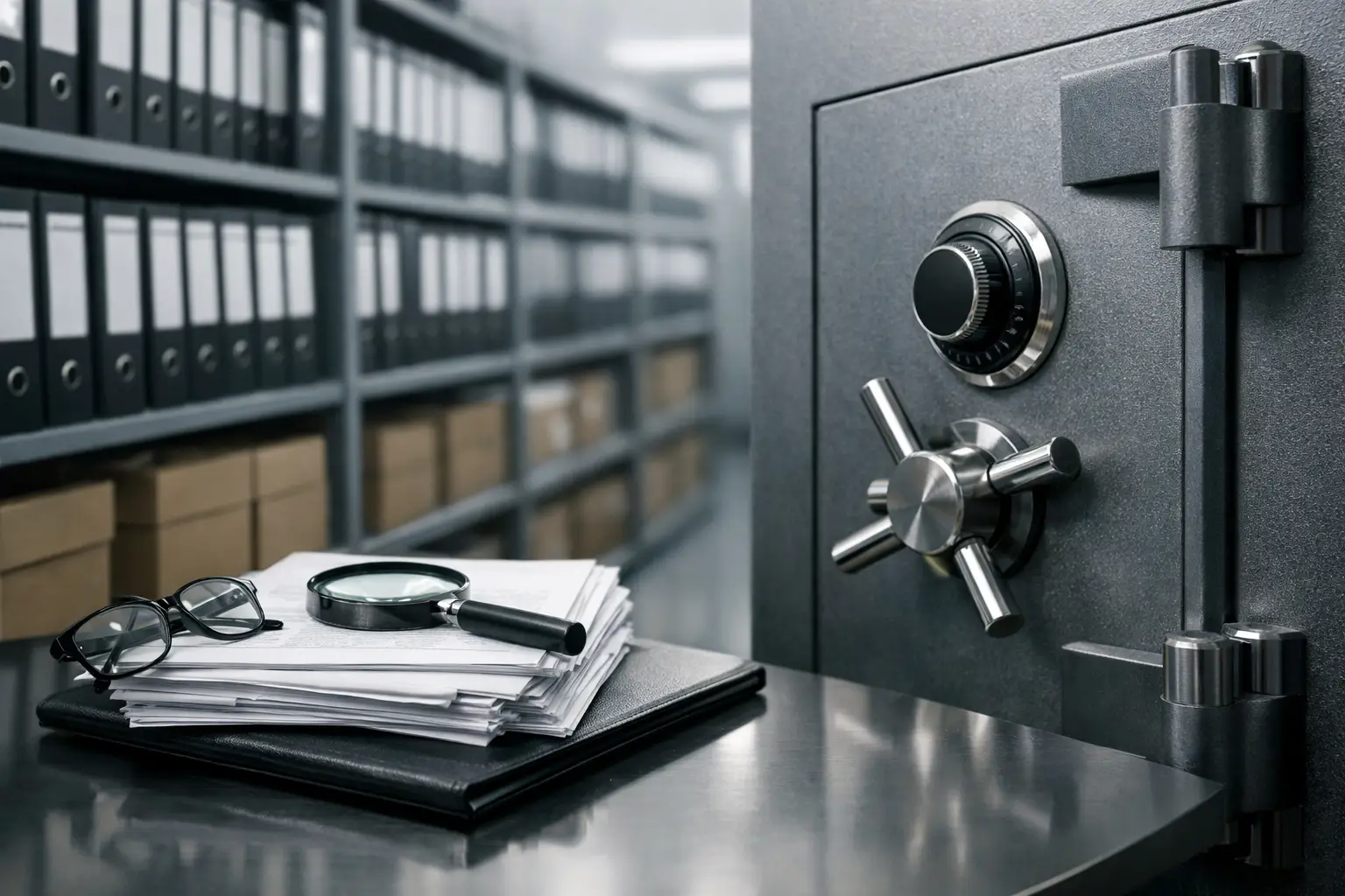 Evidence Vault for Compliance Records